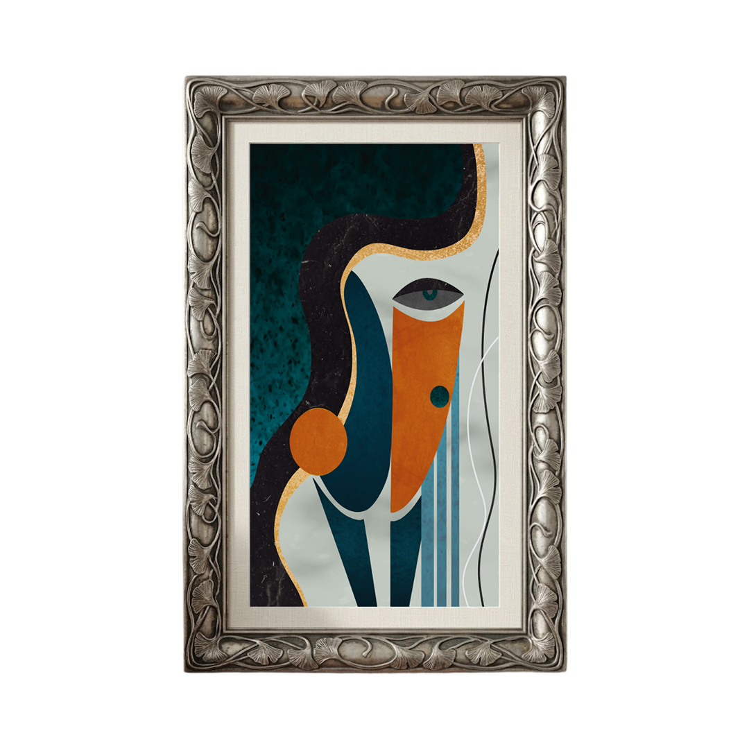 Abstract Portrait